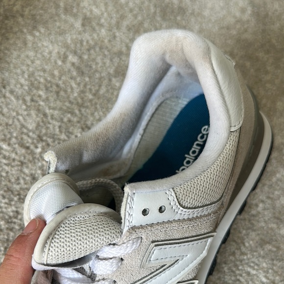 New Balance Women's 574 Core Sneaker - Picture 8 of 8